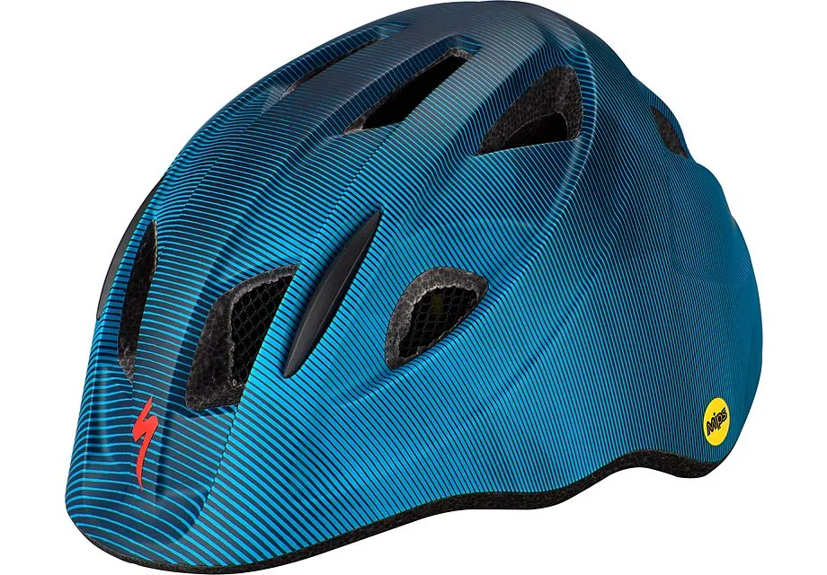 2023 SPECIALIZED MIO MIPS HELMET - TODDLER, CAST BLUE/AQUA REFRACTION