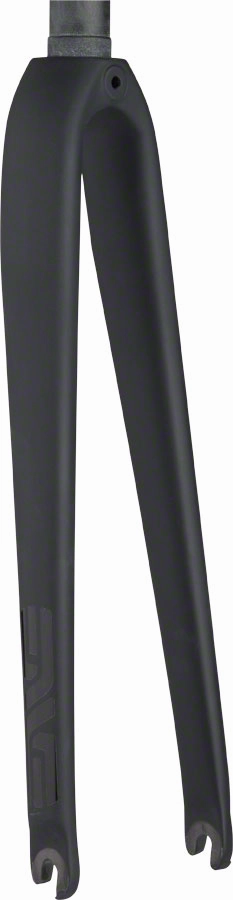 2.0 Road Fork 40mm Rake 1-1/8" Black