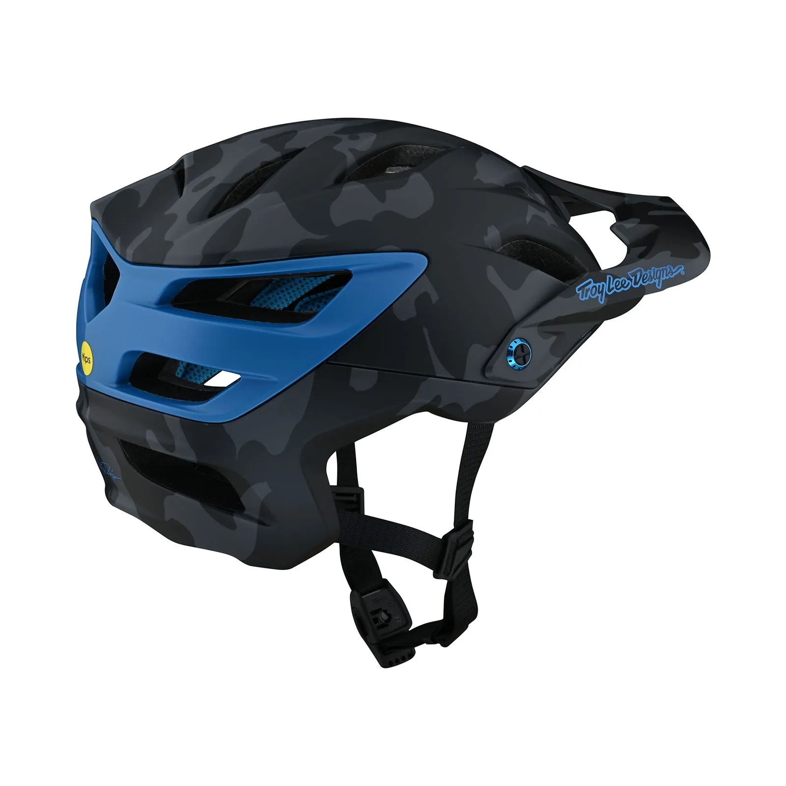 A3 Helmet Uno Camo Blue
