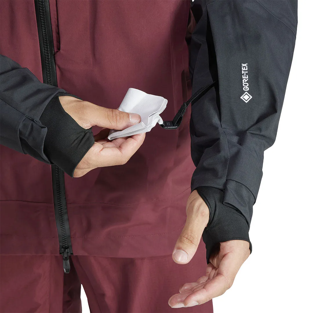 adidas - Men's Terrex Techrock 3L GORETEX C-Knit Jacket (IB4238)