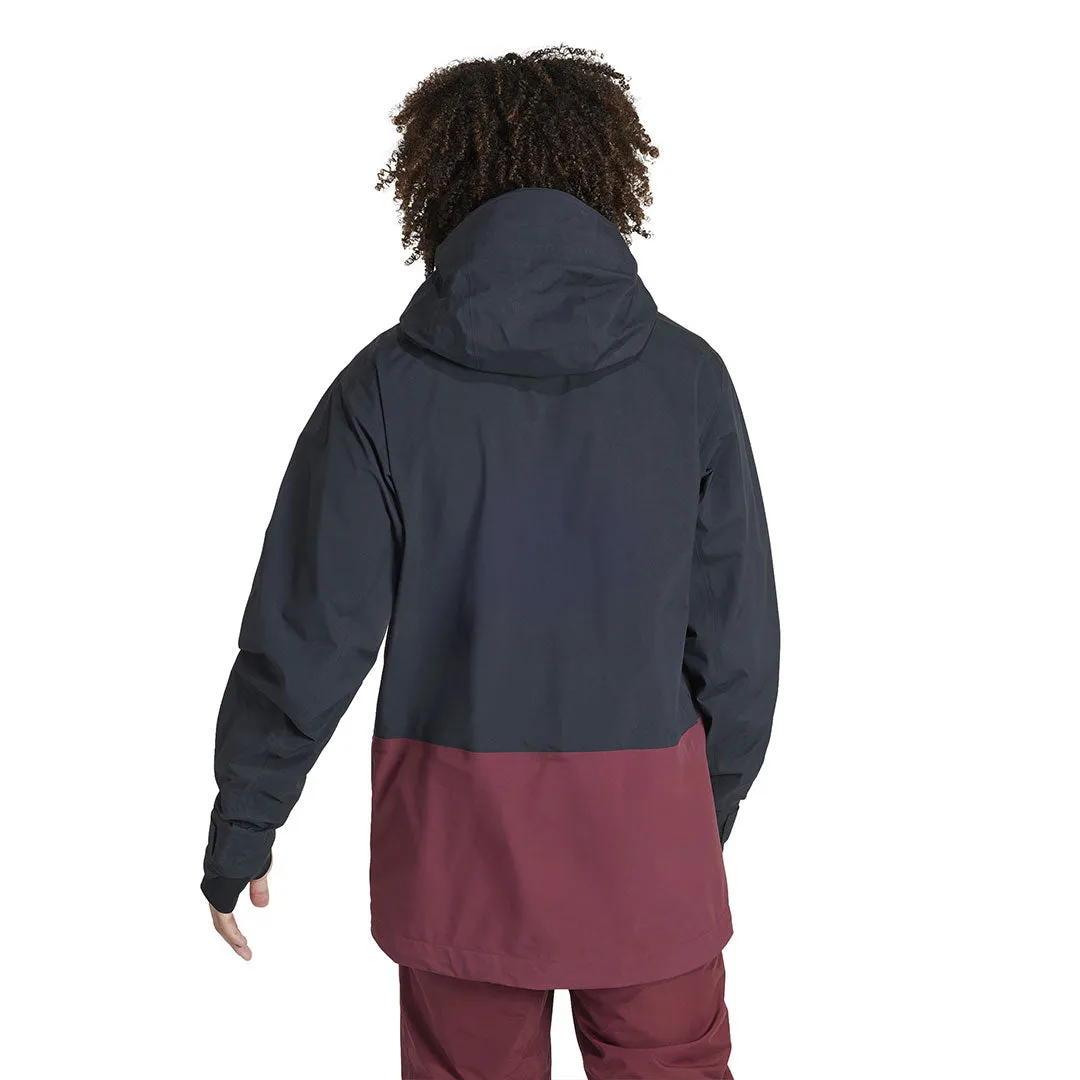 adidas - Men's Terrex Techrock 3L GORETEX C-Knit Jacket (IB4238)