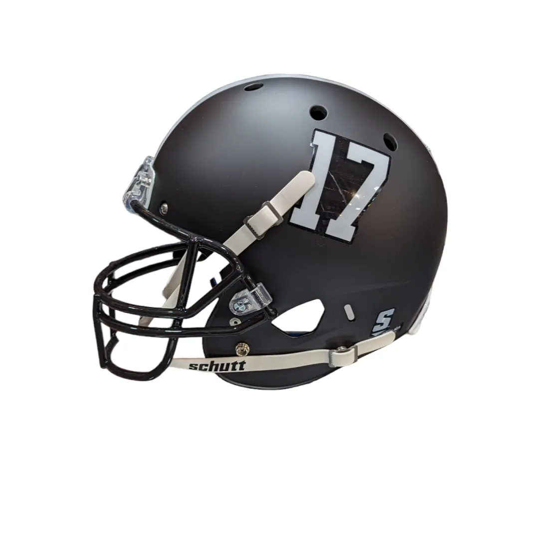 Alabama Crimson Tide Black "Where Legends Are Made" Collector Series Replica Full Size Helmet