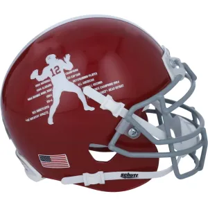 Alabama Crimson Tide Joe Namath Collector Series Replica Full Size Helmet