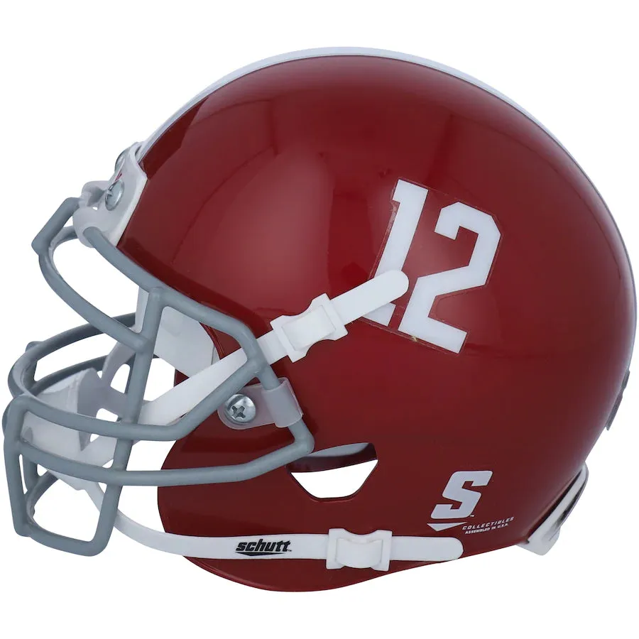 Alabama Crimson Tide Joe Namath Collector Series Replica Full Size Helmet