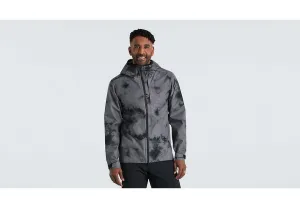 altered trail rain jacket men smoke xl