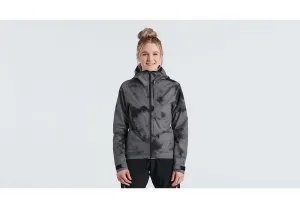 altered trail rain jacket wmn smoke xxl