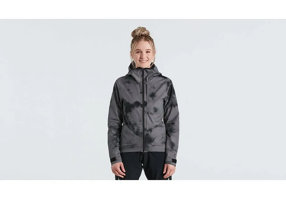 altered trail rain jacket wmn smoke xxl