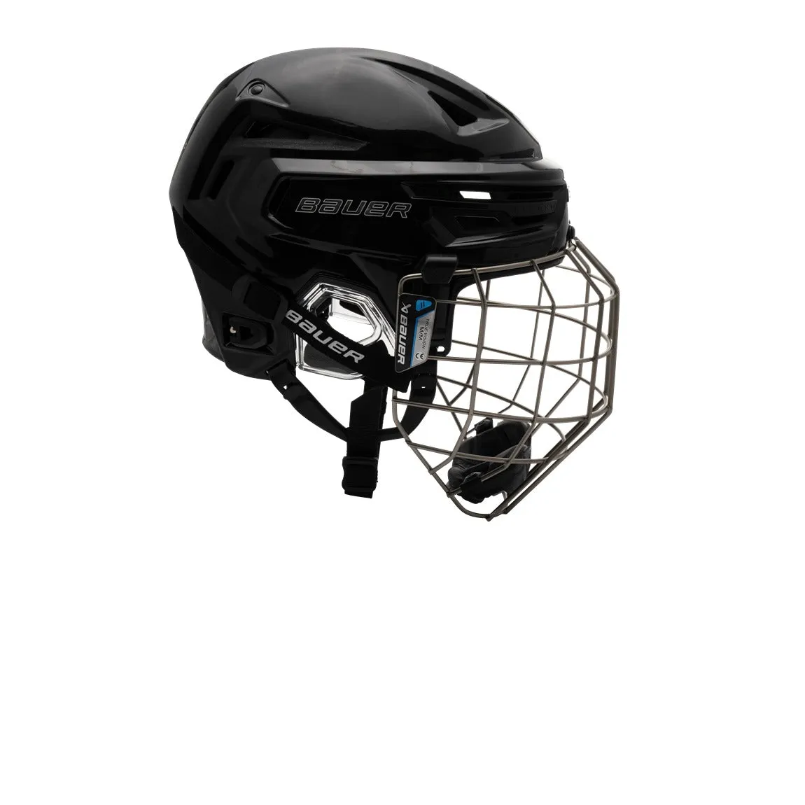 Bauer Re-AKT 155 Hockey Helmet Combo - Senior