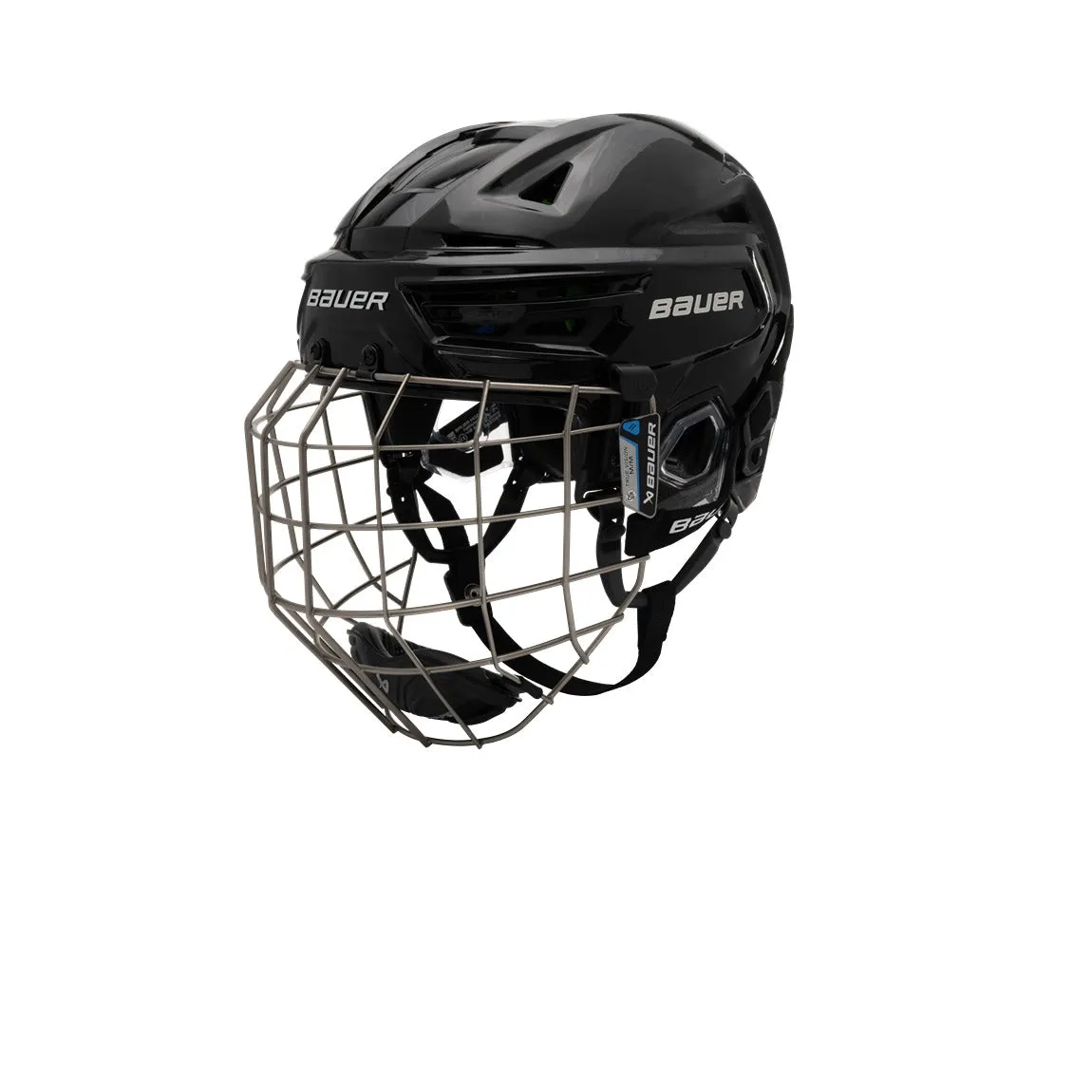Bauer Re-AKT 155 Hockey Helmet Combo - Senior