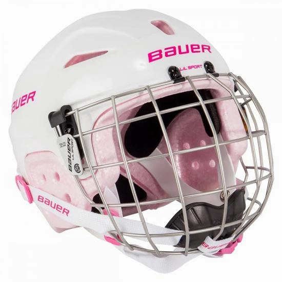 Bauer Youth Lil' Sport Hockey Helmet Combo
