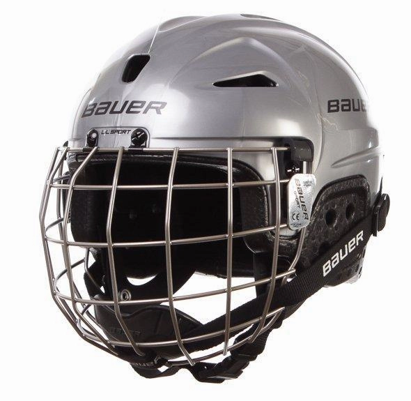 Bauer Youth Lil' Sport Hockey Helmet Combo
