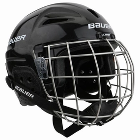 Bauer Youth Lil' Sport Hockey Helmet Combo