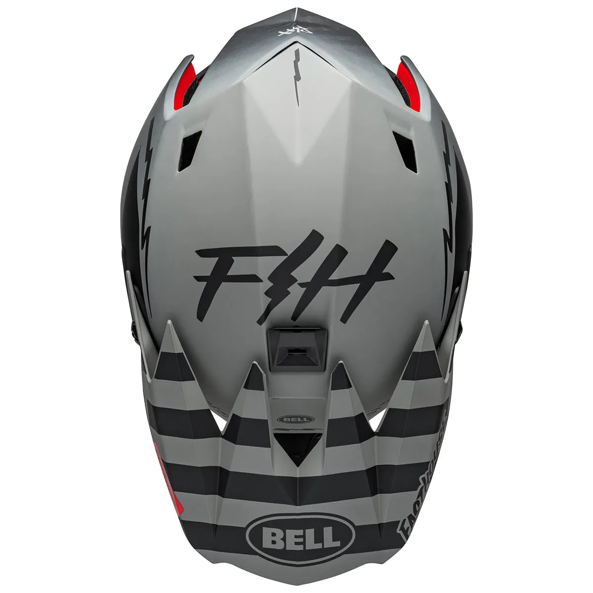 Bell Full-10 Spherical MTB Helmet - Matte Gray/Black