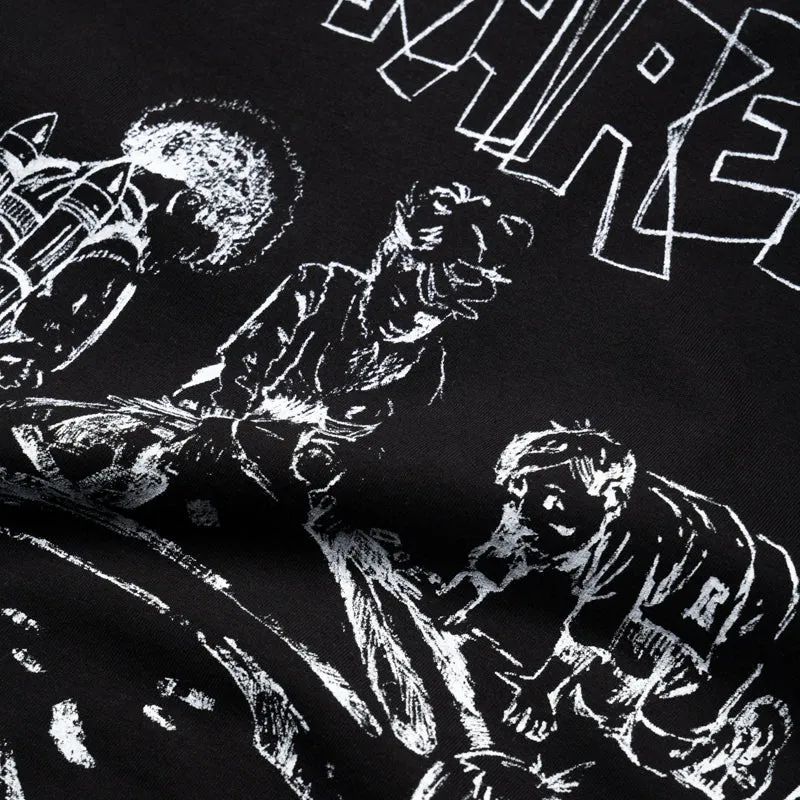 Billionaire Boys Club Chalkdust Tee - Black