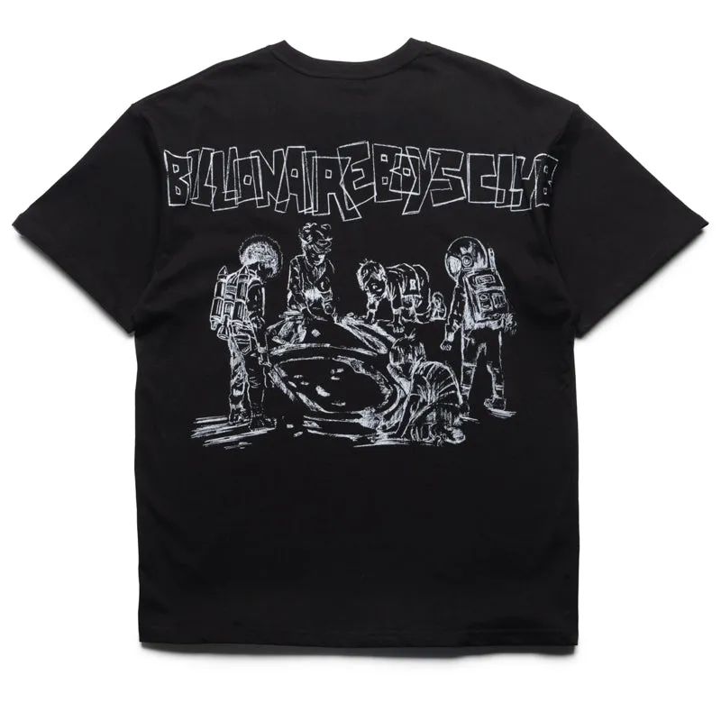 Billionaire Boys Club Chalkdust Tee - Black