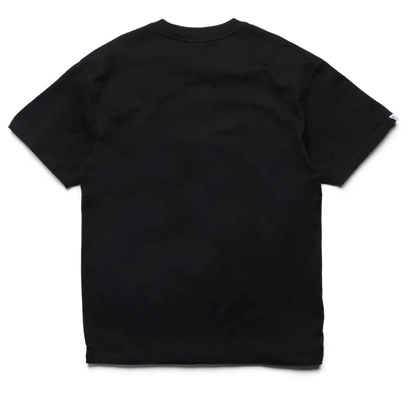 Billionaire Boys Club Denim Helmet Knit Tee - Black