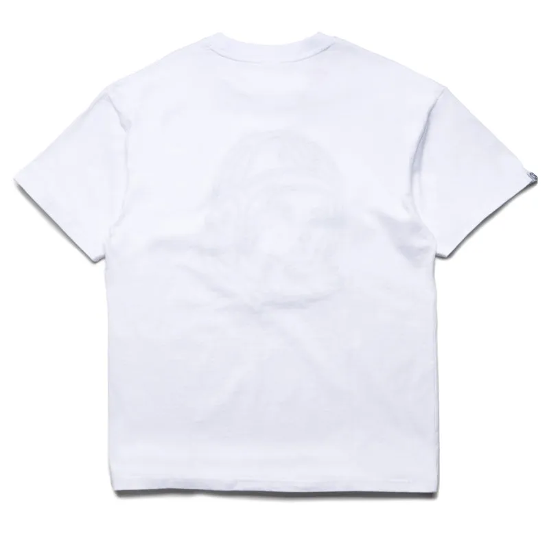 Billionaire Boys Club Denim Helmet Knit Tee - White