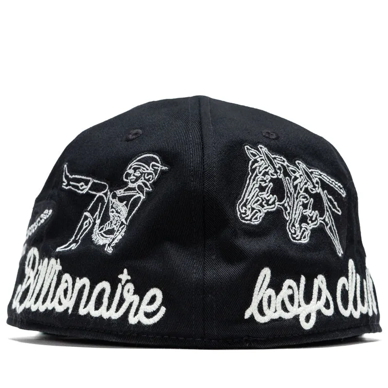 Billionaire Stampede Fitted - Black