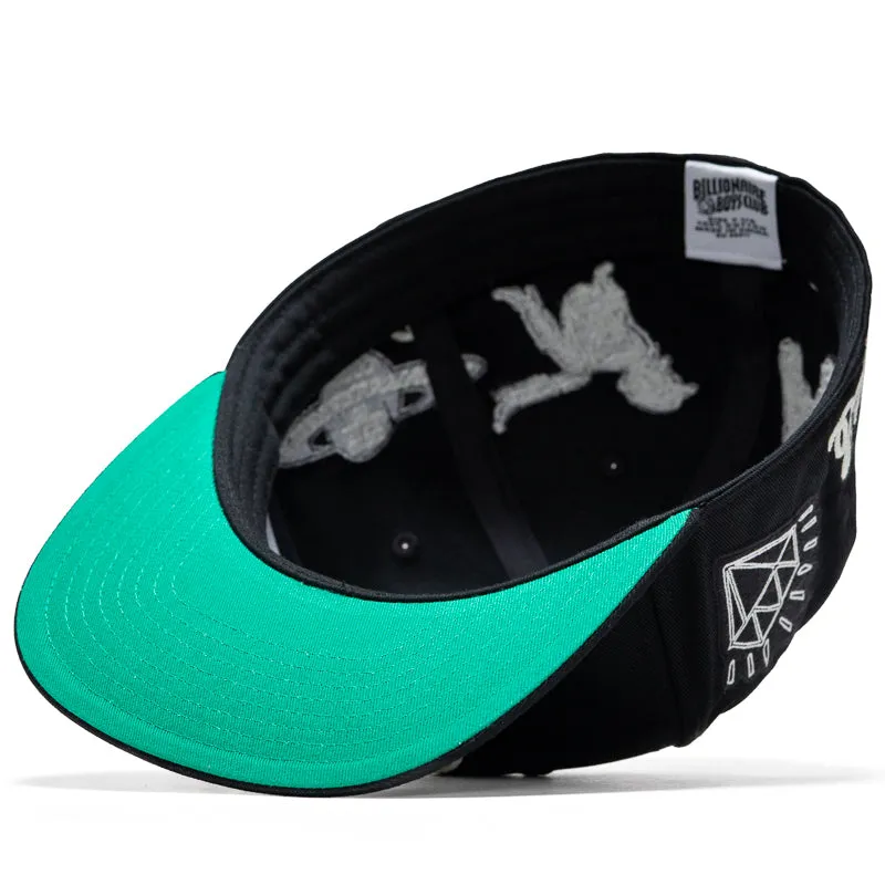 Billionaire Stampede Fitted - Black