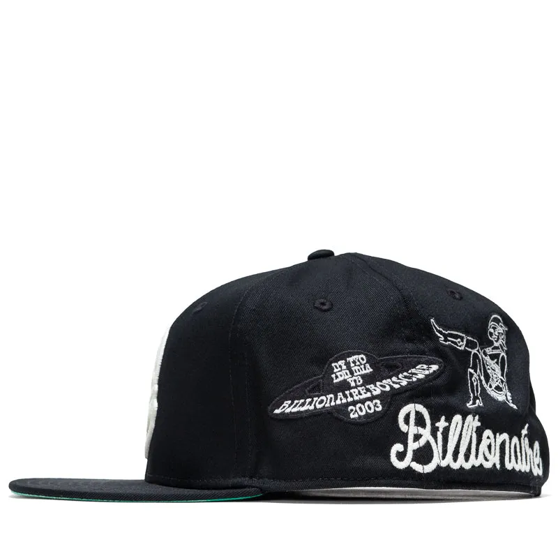 Billionaire Stampede Fitted - Black
