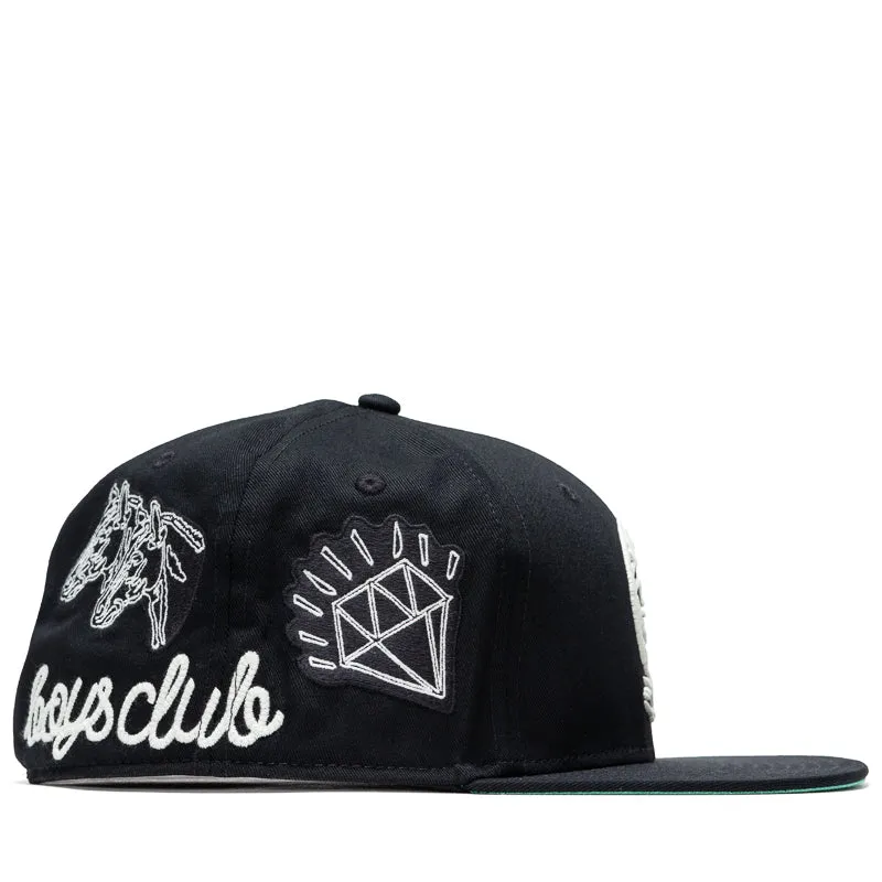 Billionaire Stampede Fitted - Black