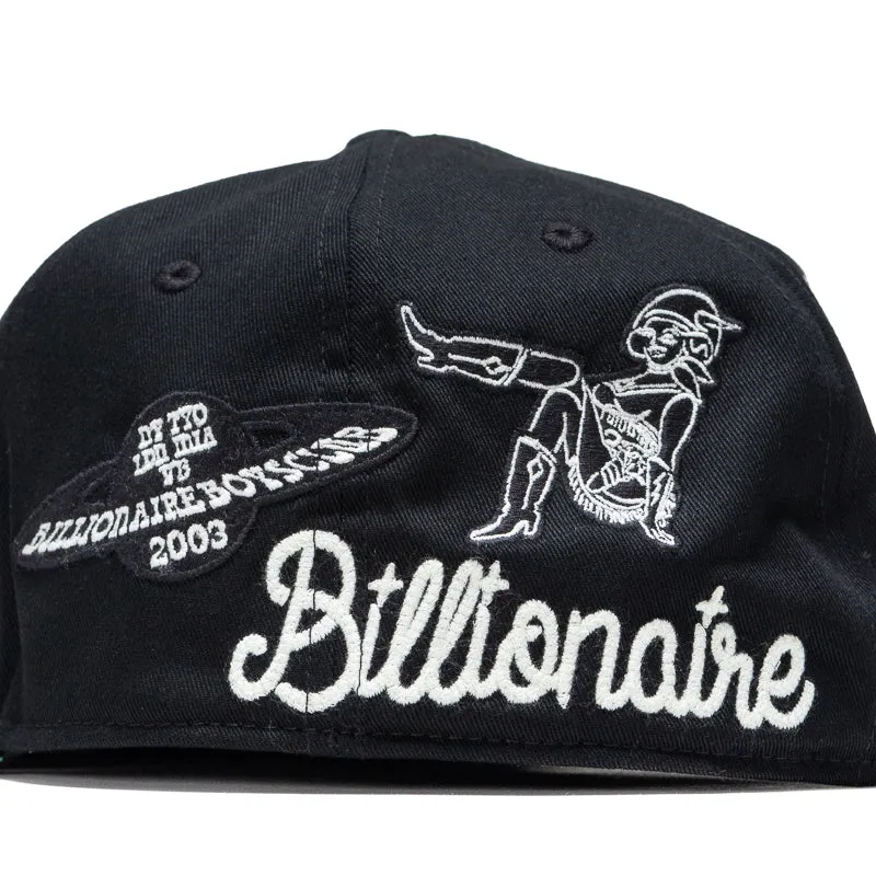 Billionaire Stampede Fitted - Black
