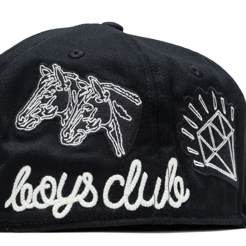 Billionaire Stampede Fitted - Black