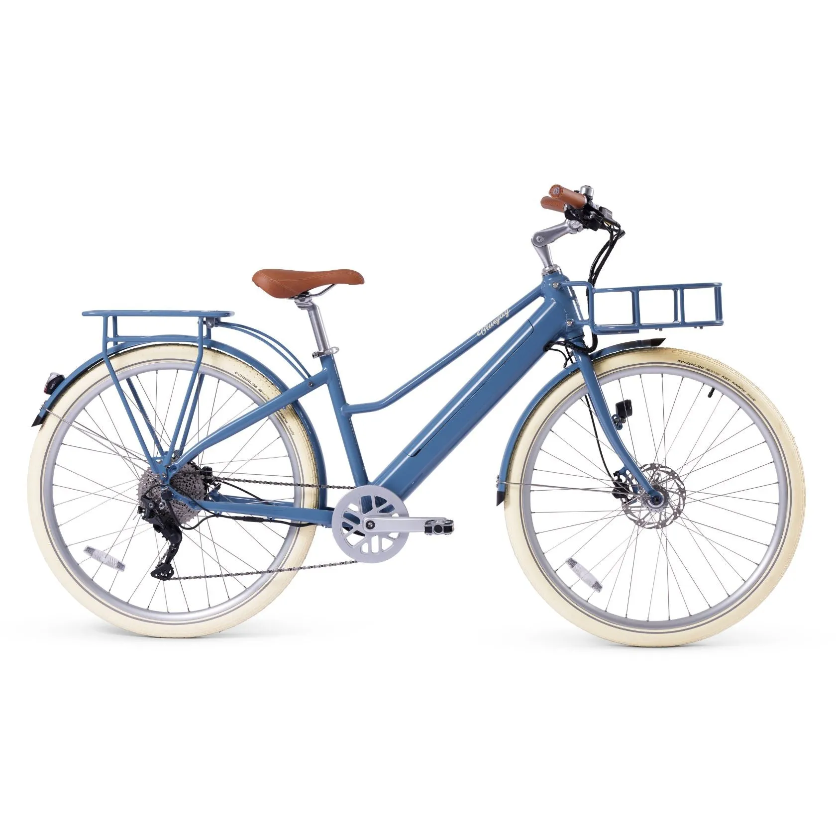 Bluejay Premiere Lite - Bluejay Blue Electric Bike