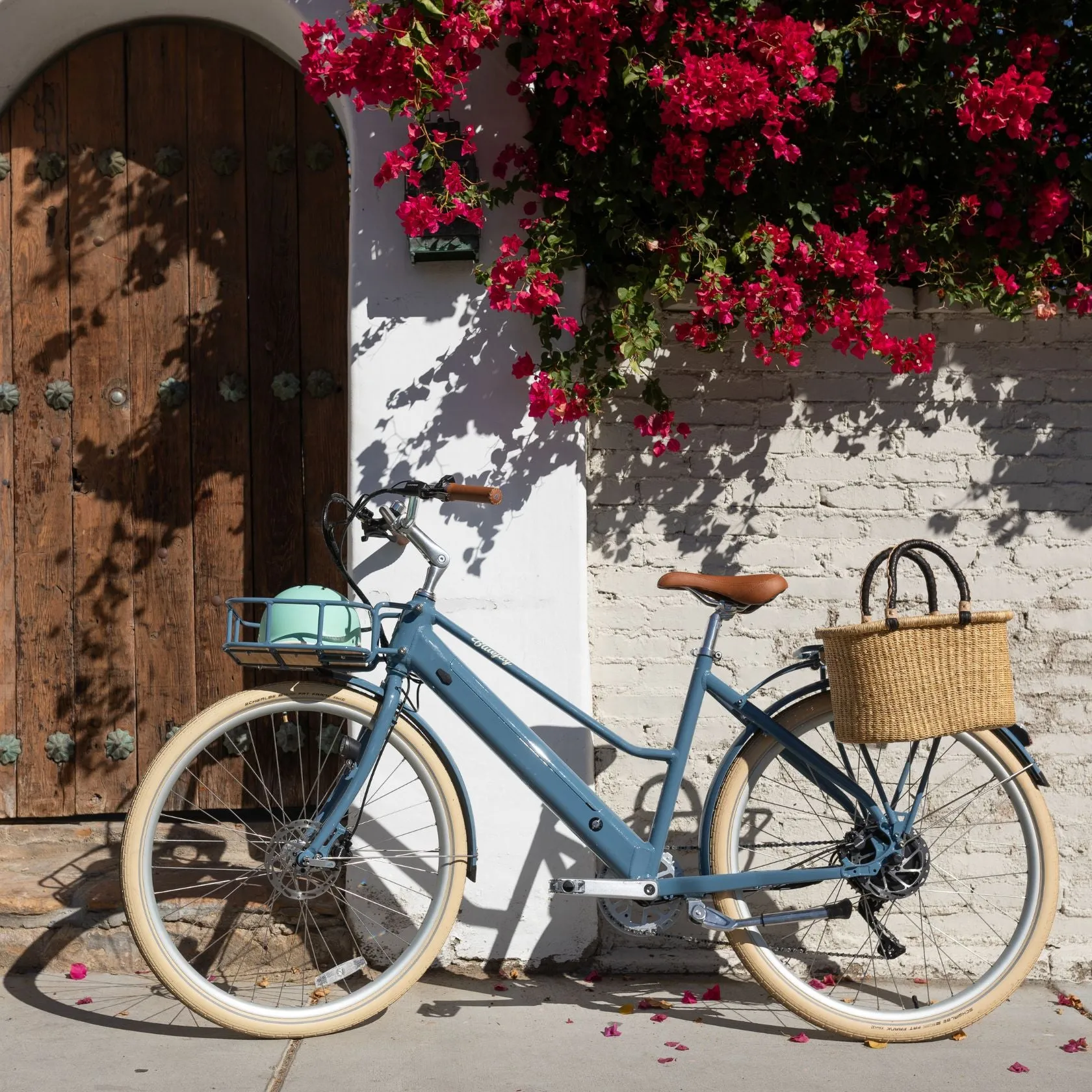 Bluejay Premiere Lite - Bluejay Blue Electric Bike