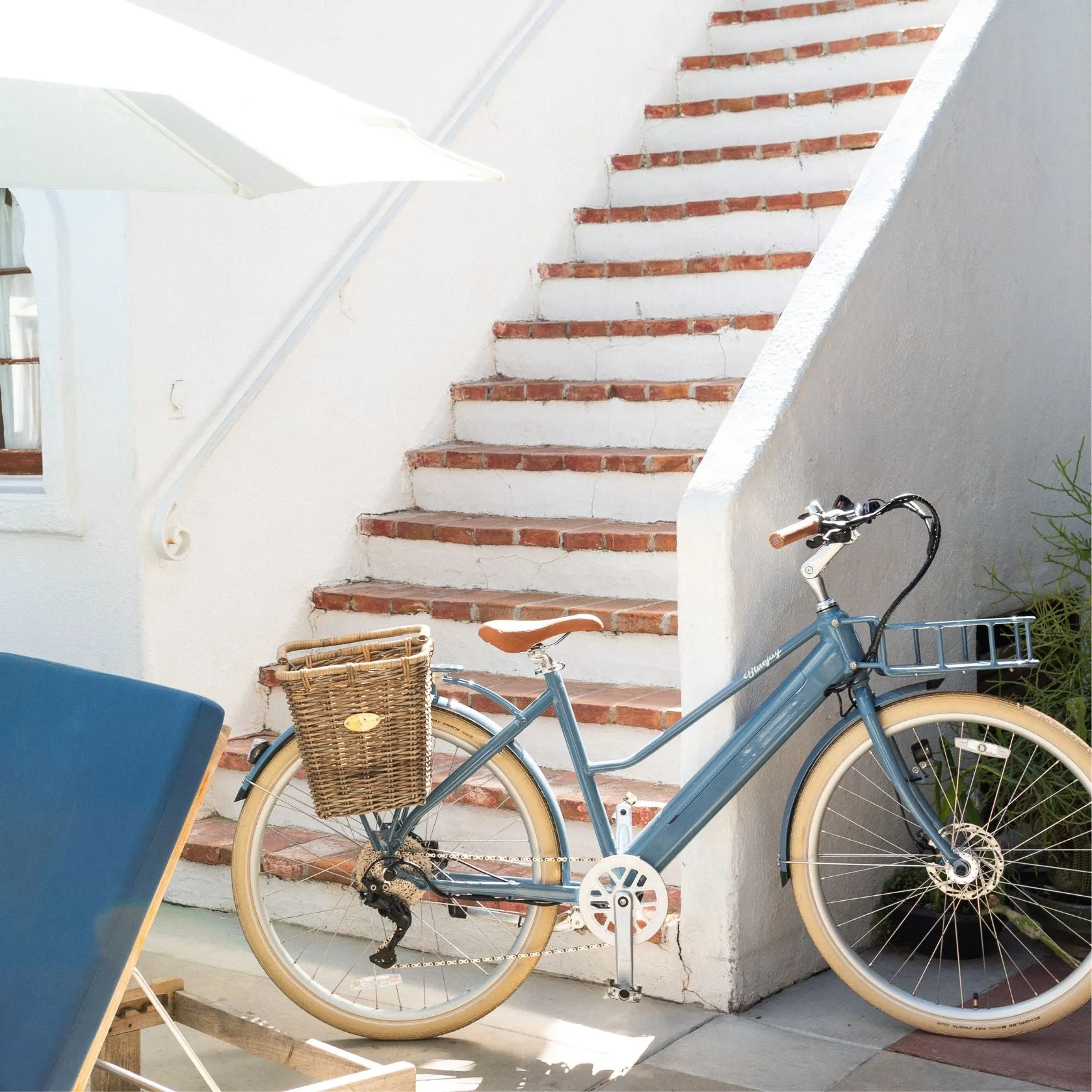 Bluejay Premiere Lite - Bluejay Blue Electric Bike
