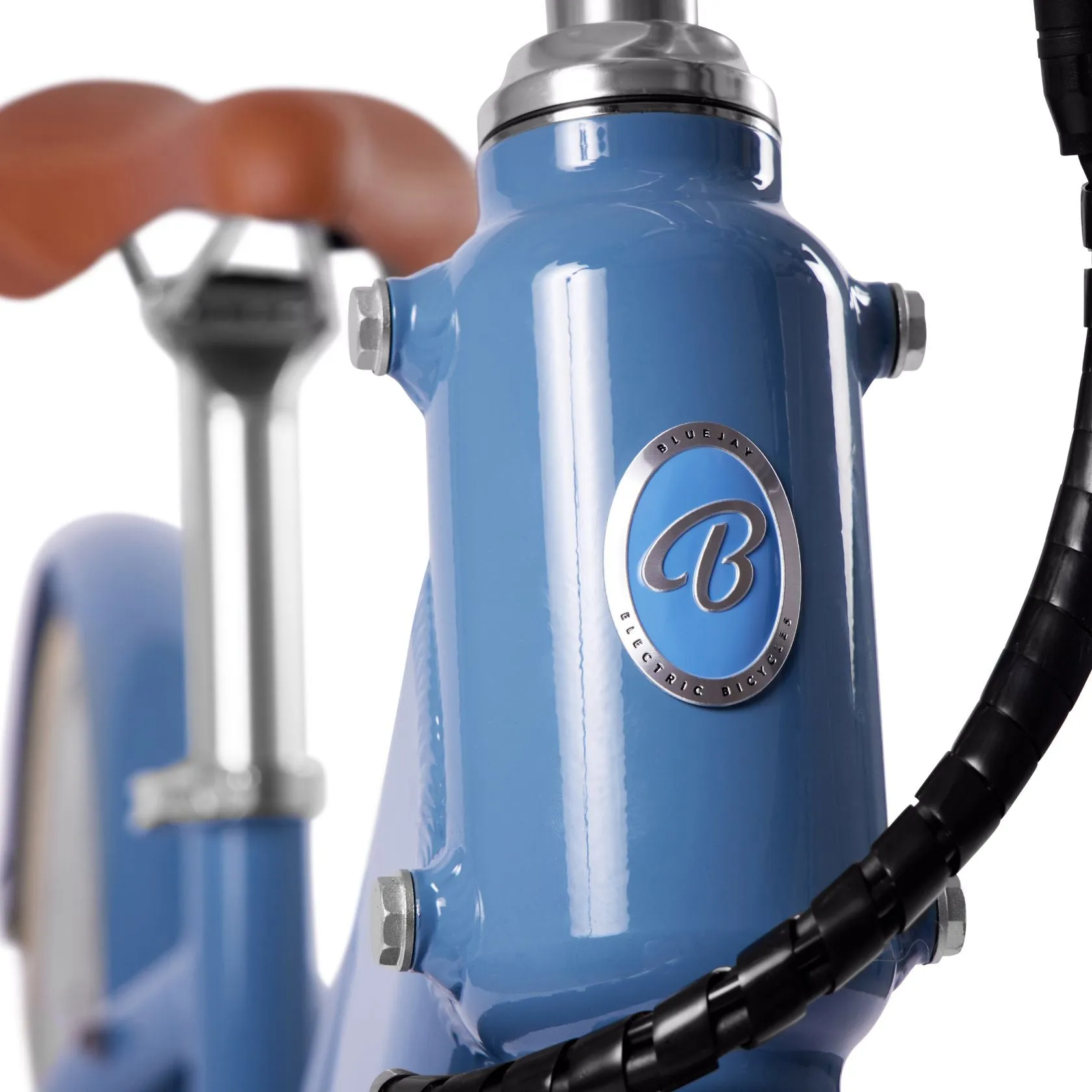 Bluejay Premiere Lite - Bluejay Blue Electric Bike
