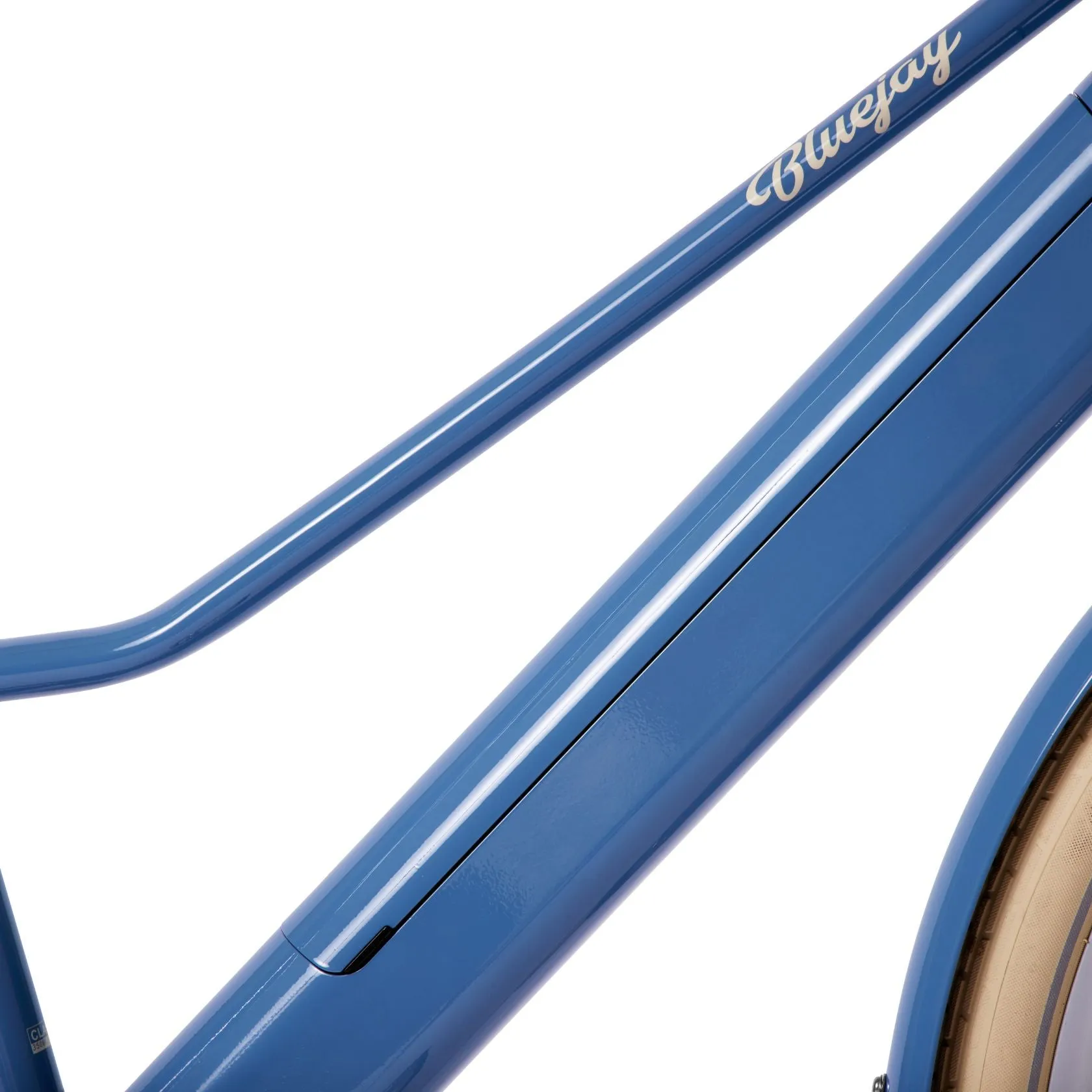 Bluejay Premiere Lite - Bluejay Blue Electric Bike