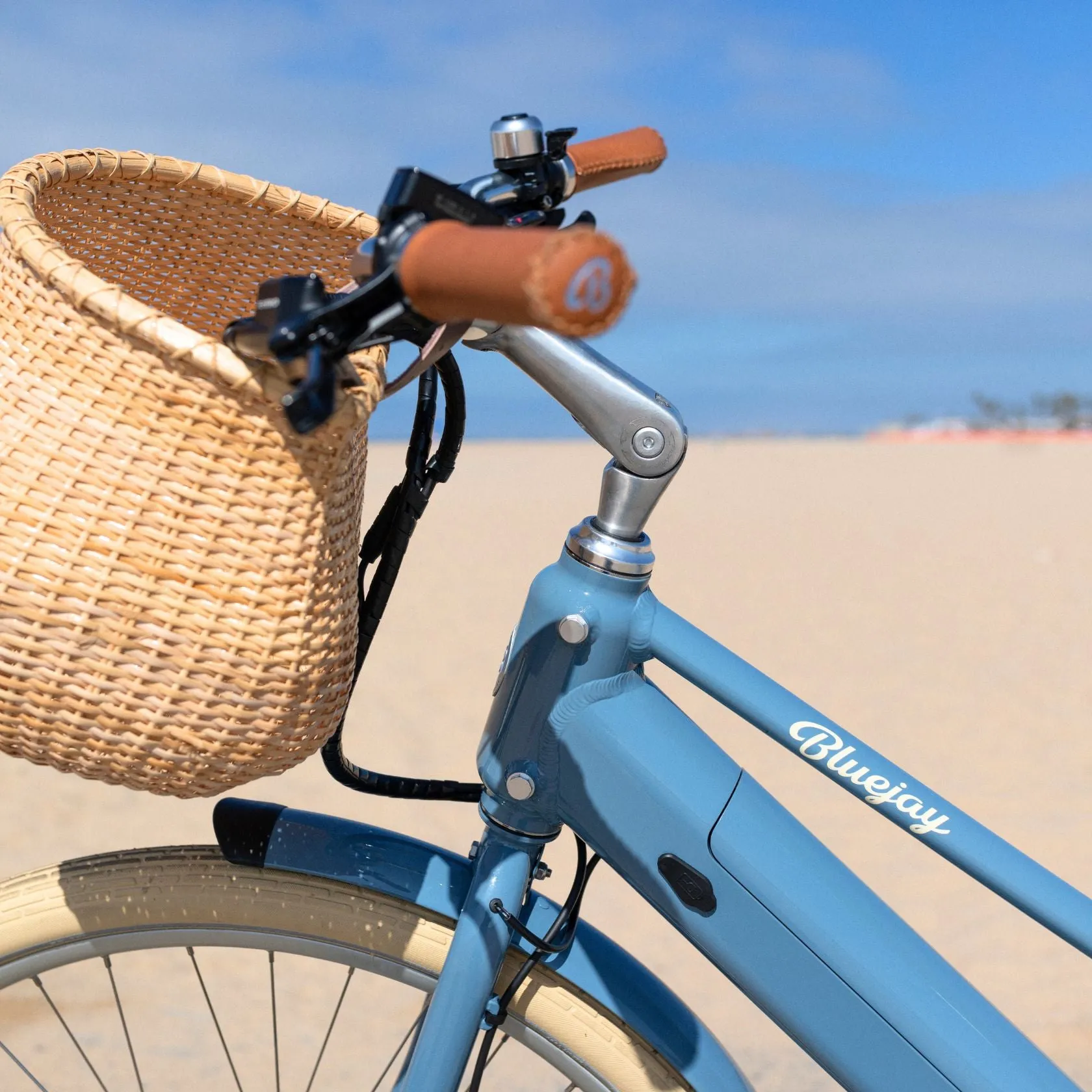 Bluejay Premiere Lite - Bluejay Blue Electric Bike