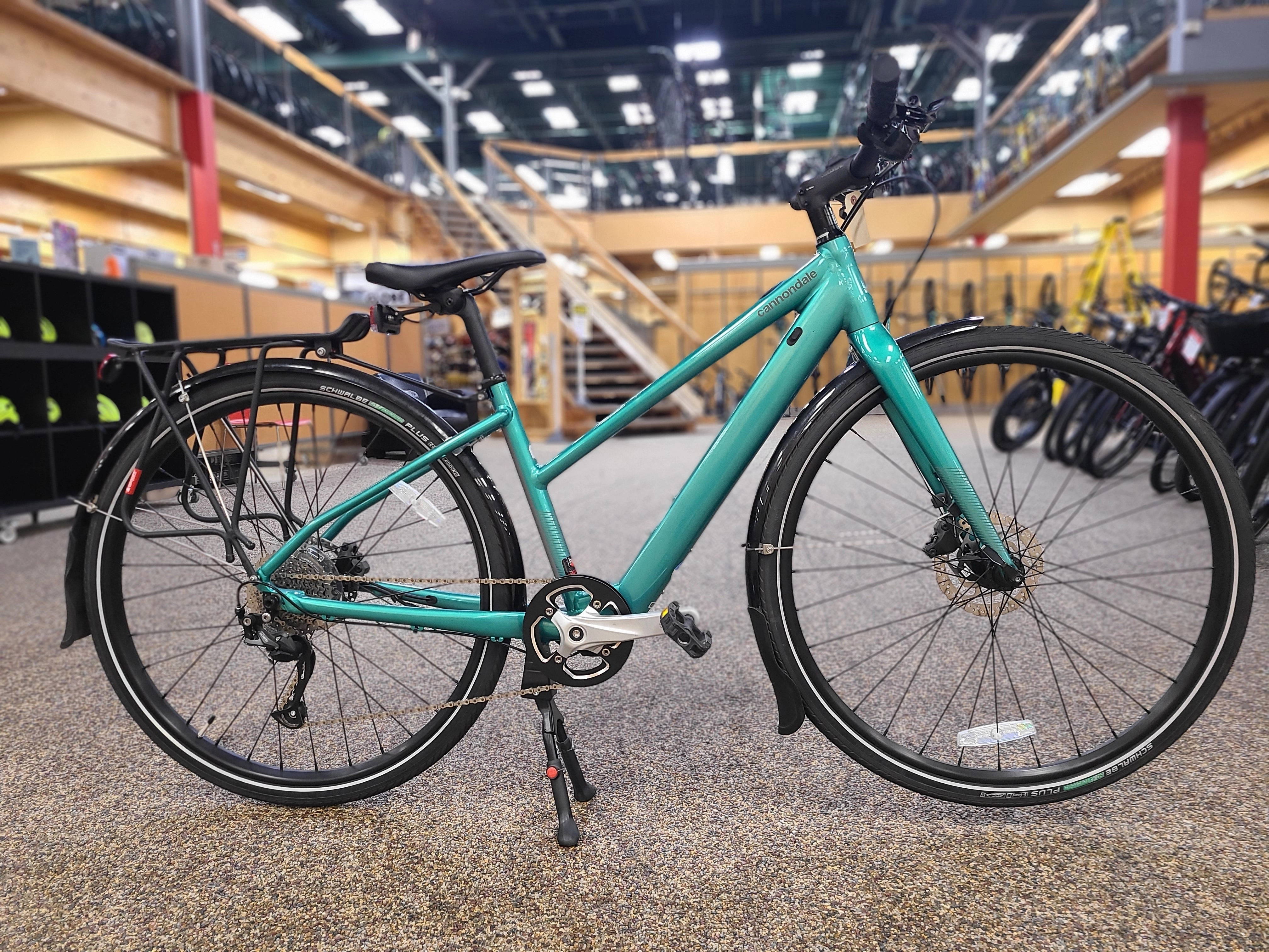 Cannondale Neo SL 2 Green Small Electric Used Bike