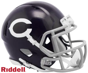 Chicago Bears Speed Mini Helmet 60's Tribute