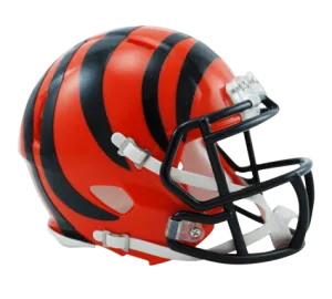 Cincinnati Bengals Speed Mini Helmet
