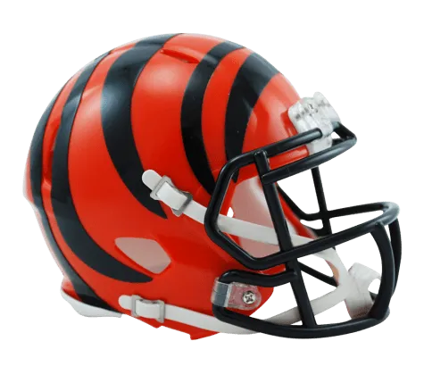 Cincinnati Bengals Speed Mini Helmet