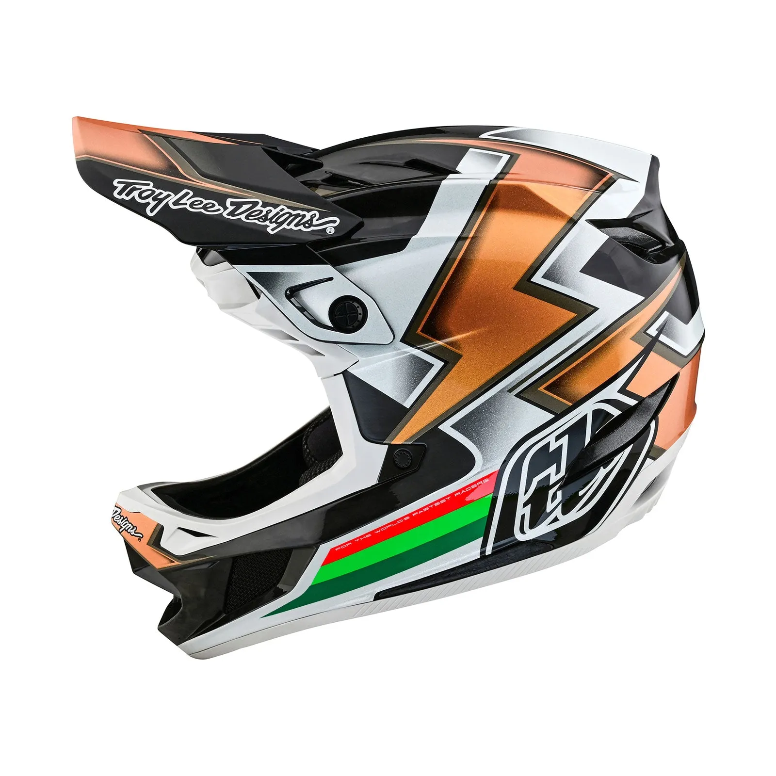 D4 Carbon Helmet Ever Black / Gold
