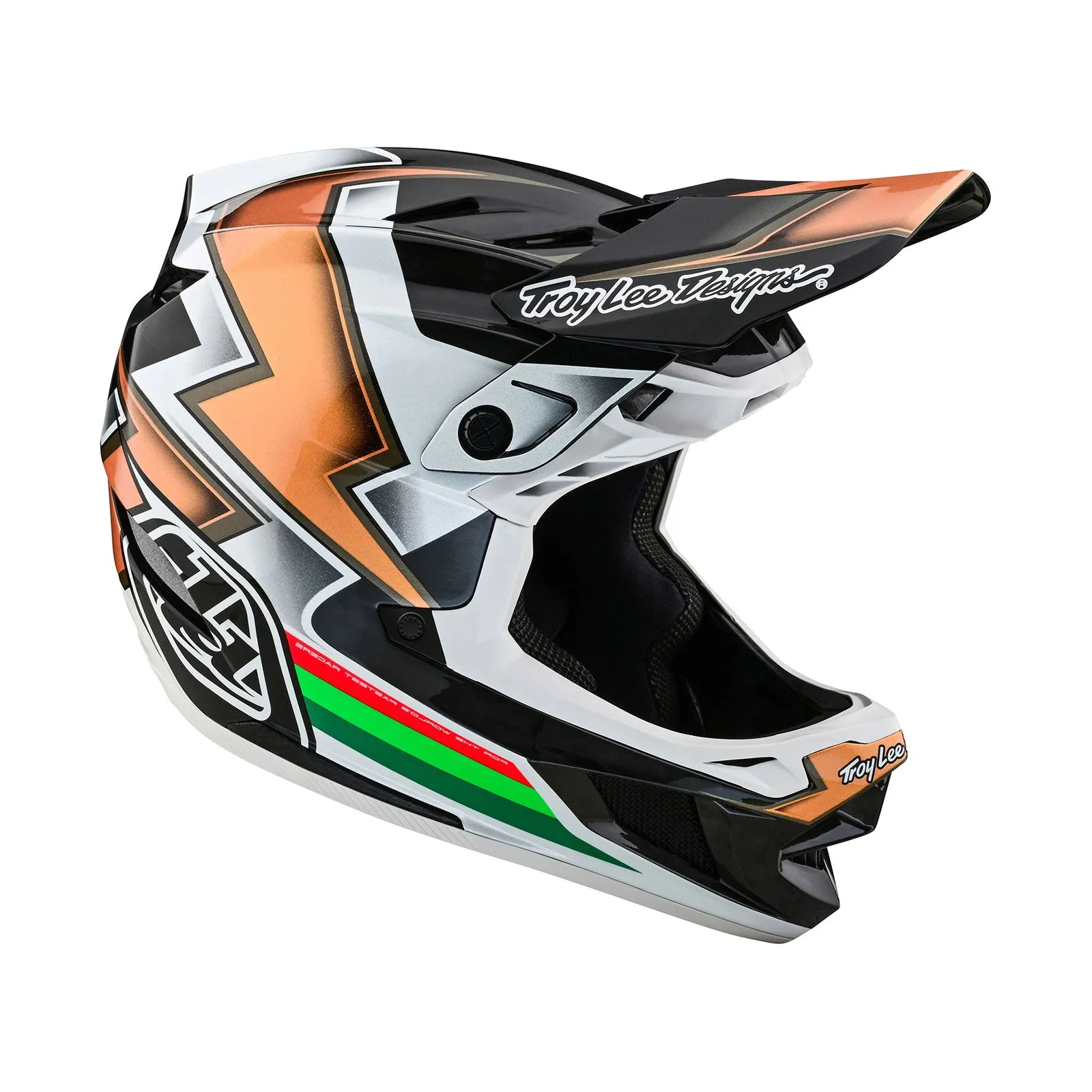 D4 Carbon Helmet Ever Black / Gold