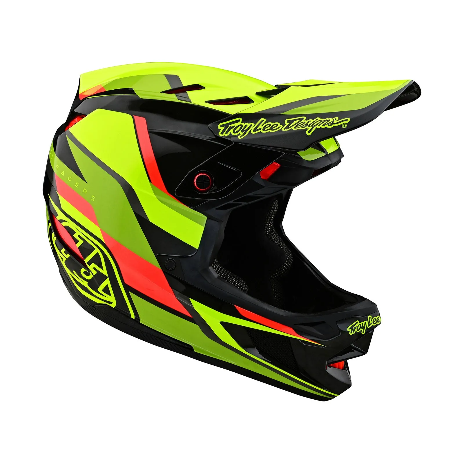 D4 Carbon Helmet Omega Black / Yellow