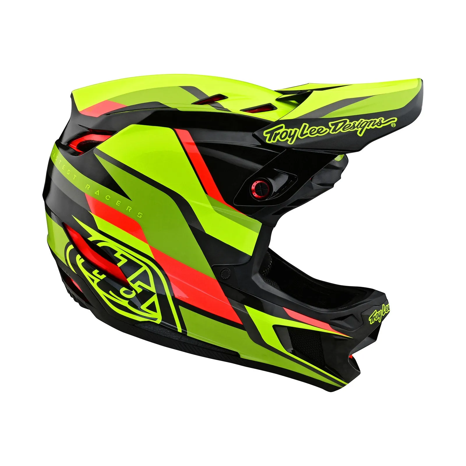 D4 Carbon Helmet Omega Black / Yellow