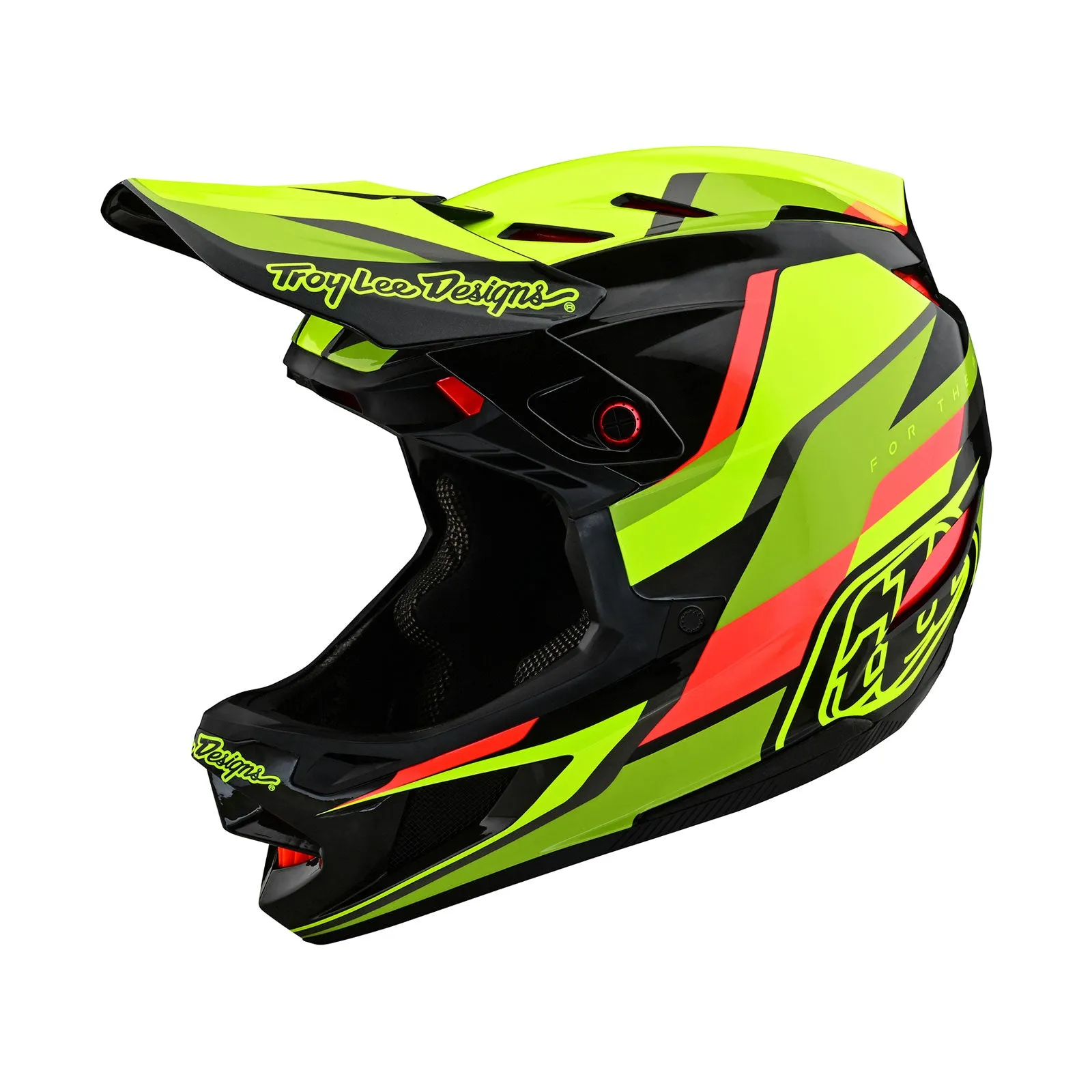 D4 Carbon Helmet Omega Black / Yellow