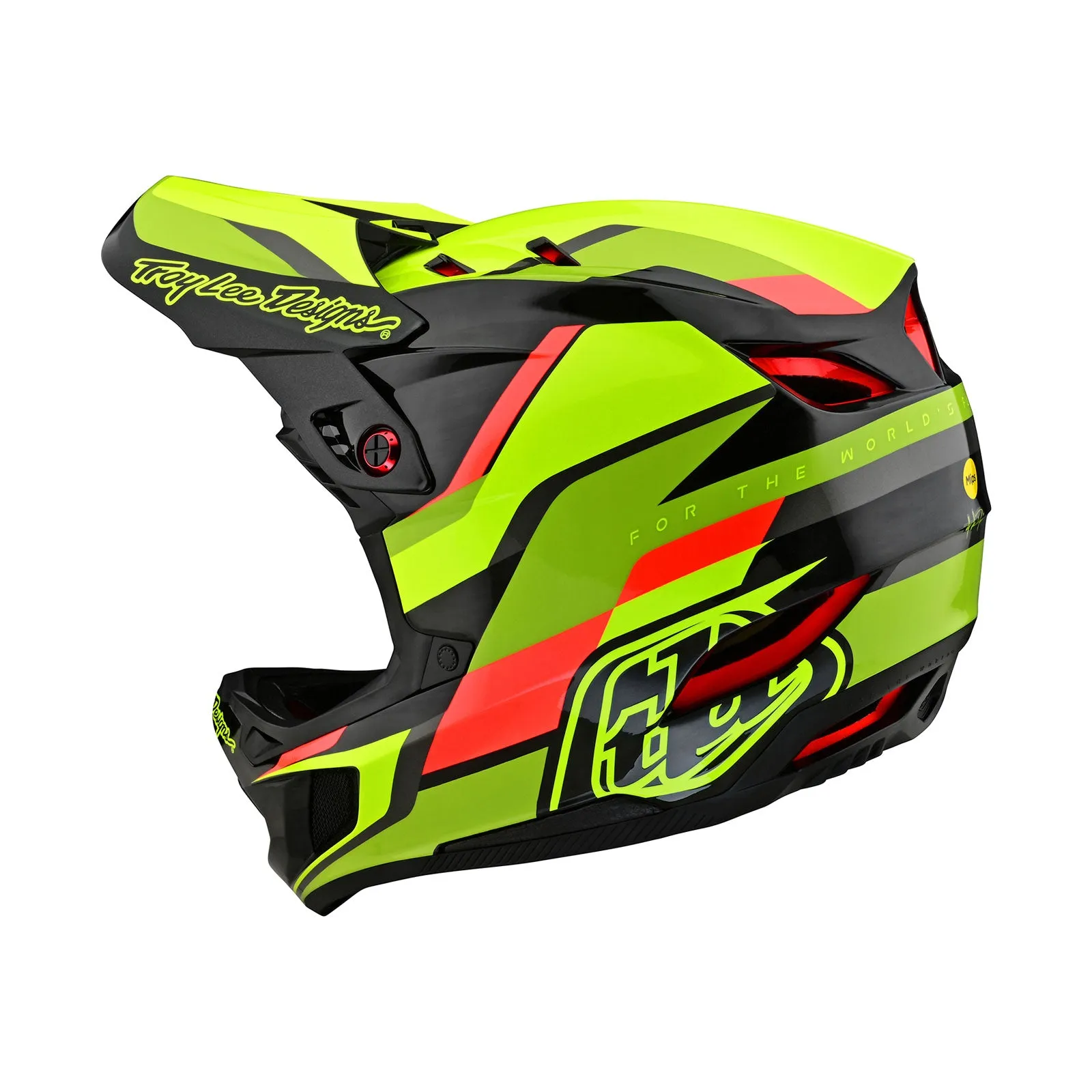 D4 Carbon Helmet Omega Black / Yellow