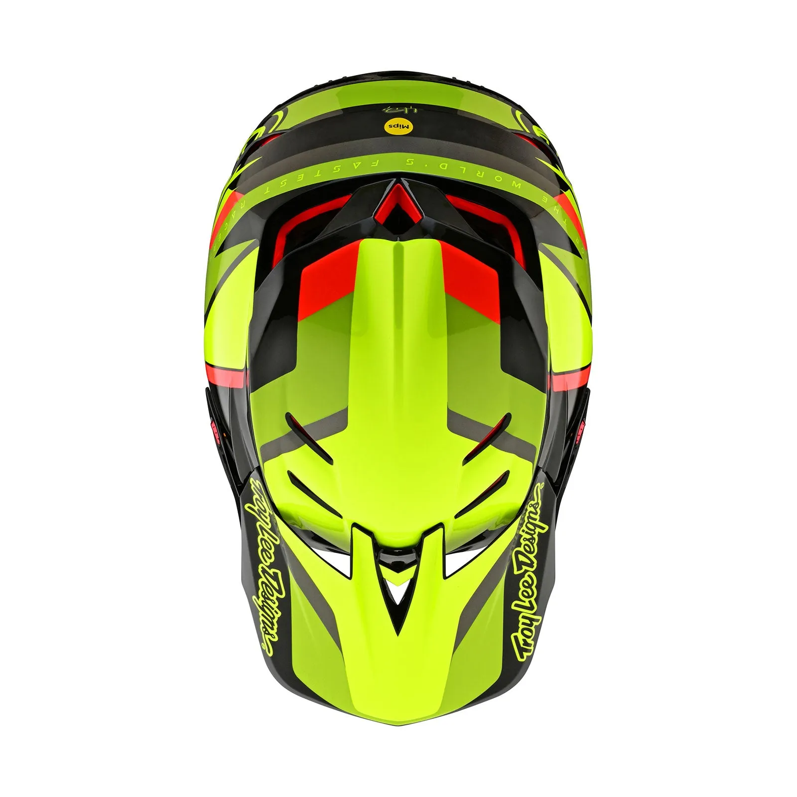 D4 Carbon Helmet Omega Black / Yellow
