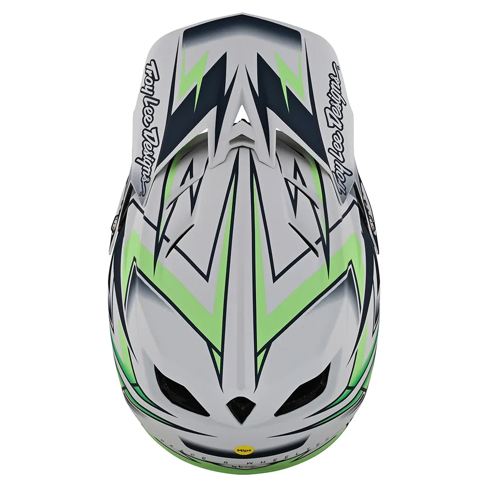 D4 Composite Helmet Volt White