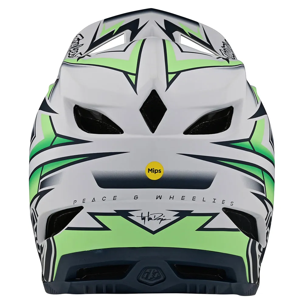 D4 Composite Helmet Volt White