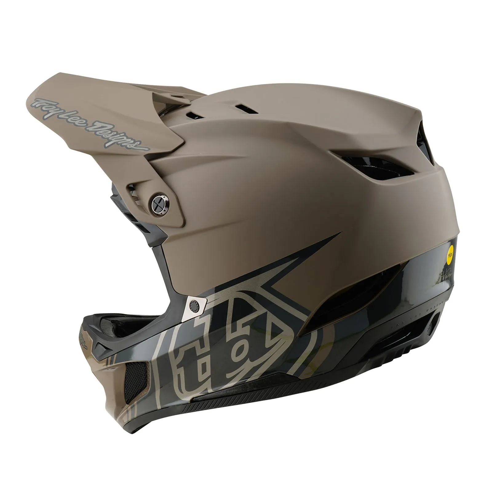 D4 Composite Helmet W/MIPS Stealth Caper