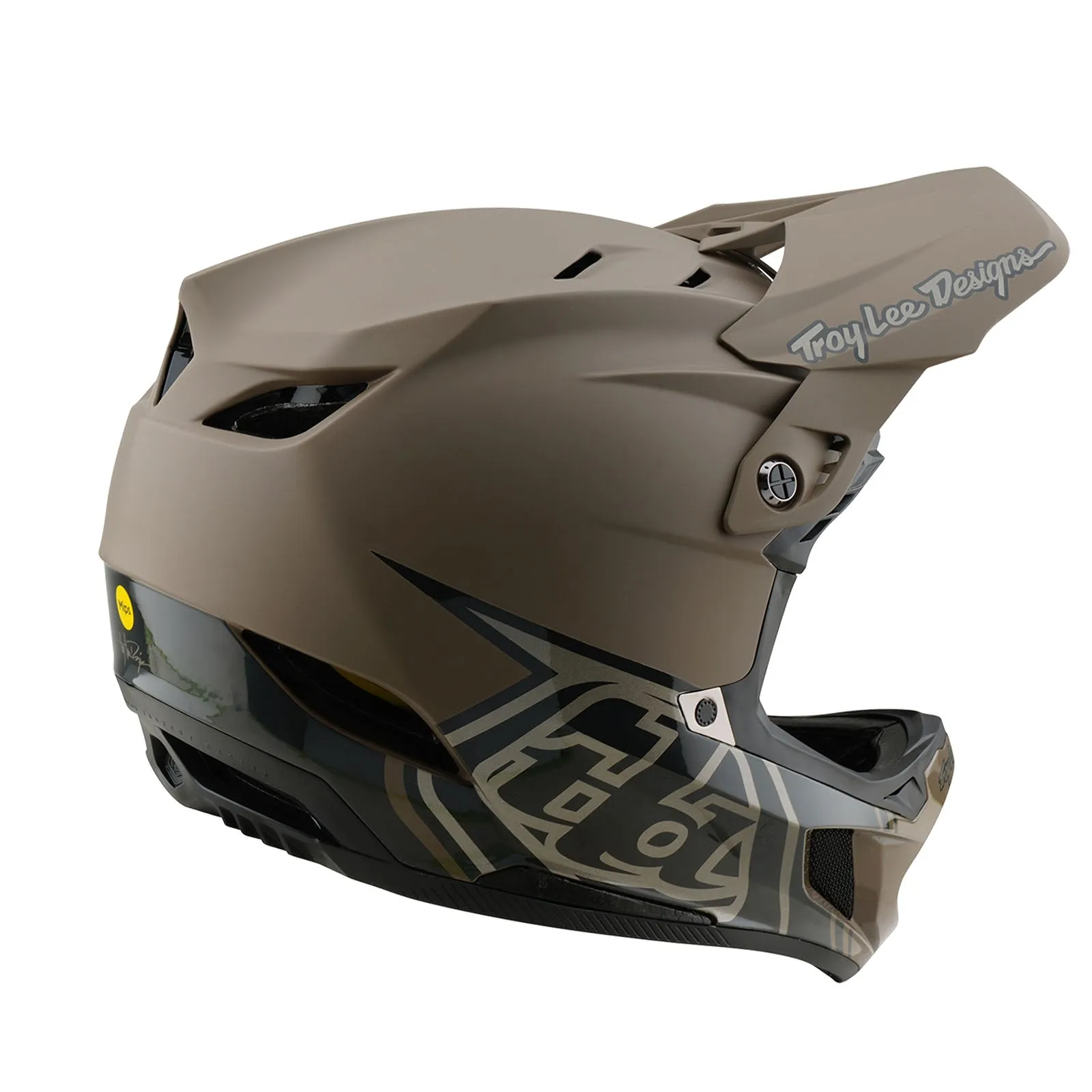 D4 Composite Helmet W/MIPS Stealth Caper