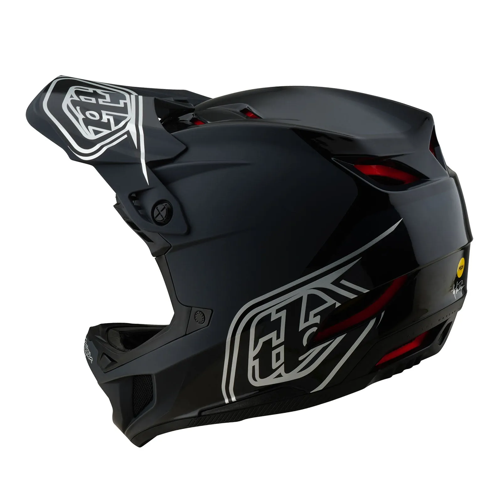 D4 Polyacrylite Helmet Shadow Black