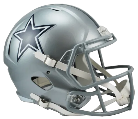 Dallas Cowboys Full Size Replica Speed Helmet
